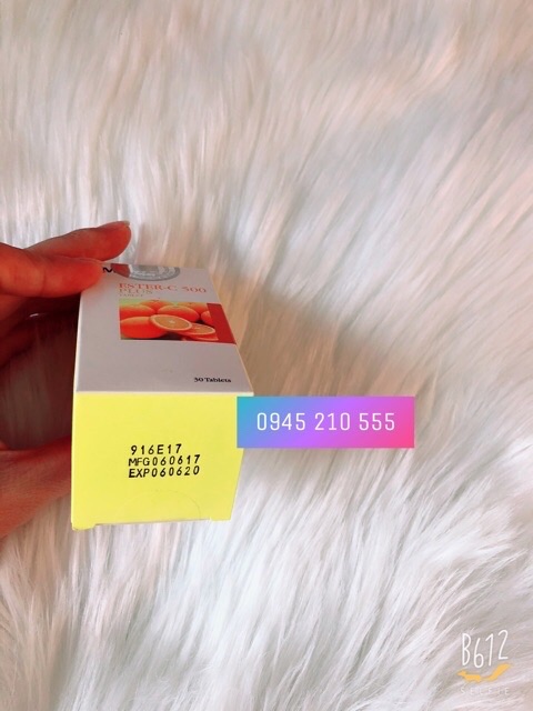 Thực phẩm bổ sung C elken, Ester c 500 plus elken