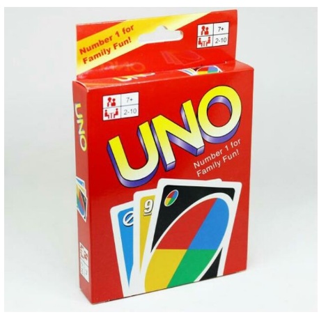 Bộ bài UNO giấy cơ bản 108 lá