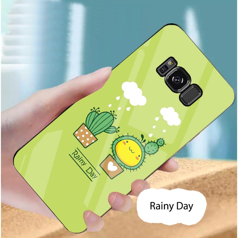 Ốp Samsung Galaxy S8/ S8 Plus mặt kính gương bóng