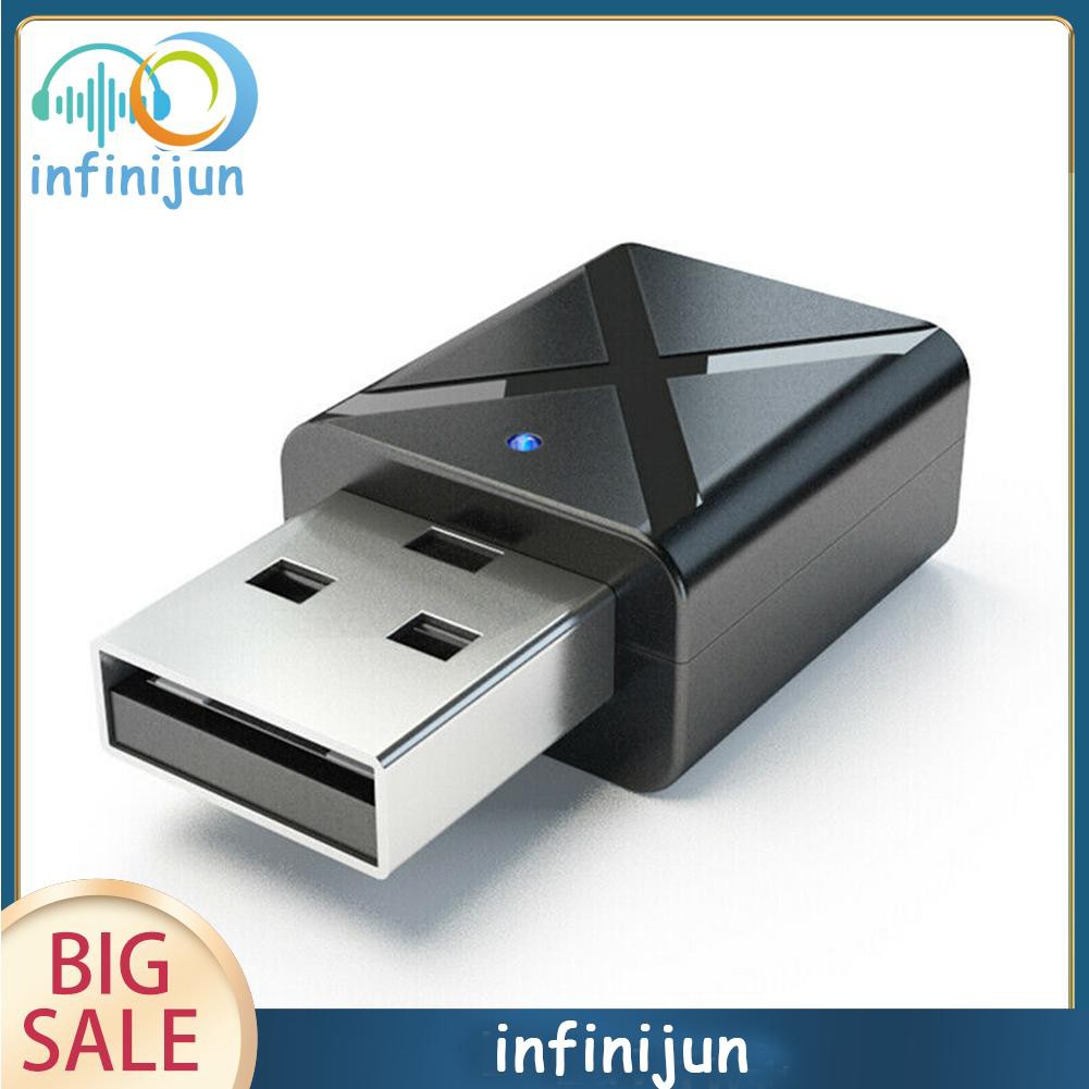 Bộ phát / thu không dây bluetooth 5.0 giao diện USB kèm phụ kiện