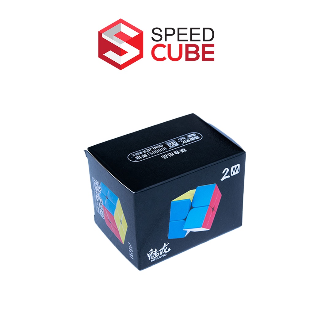 Rubik 2x2 Moyu Meilong 2M Stickerless Có Nam Châm - Shop Speed Cube