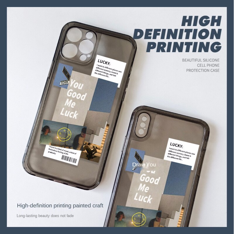 Ốp lưng iphone ốp Điện Thoại Tpu Trong Suốt Cho IPhone 6 6s 8 7Plus 11 Pro 12 Pro Max Xs Max XR