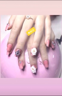 3 Khuôn hoa bột mong nail 3d 4d 5d