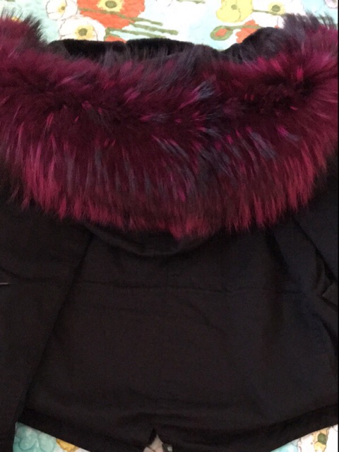 Giày guidi 37 áo parka lót lông size M