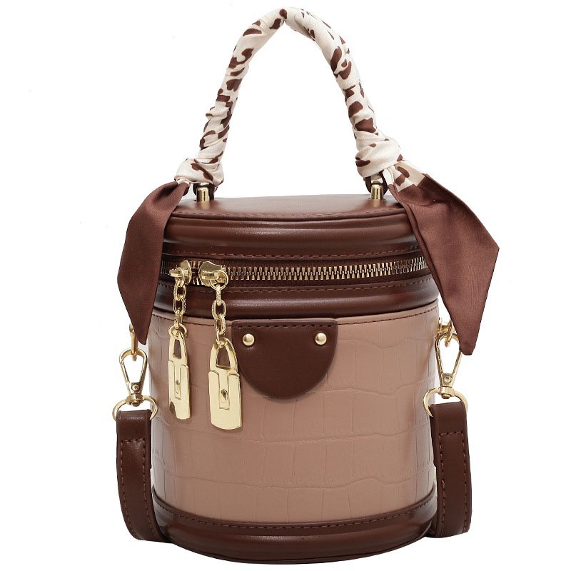 Túi đeo chéo IELGY kiểu xô dễ phối đồ thời trang dành cho nữ