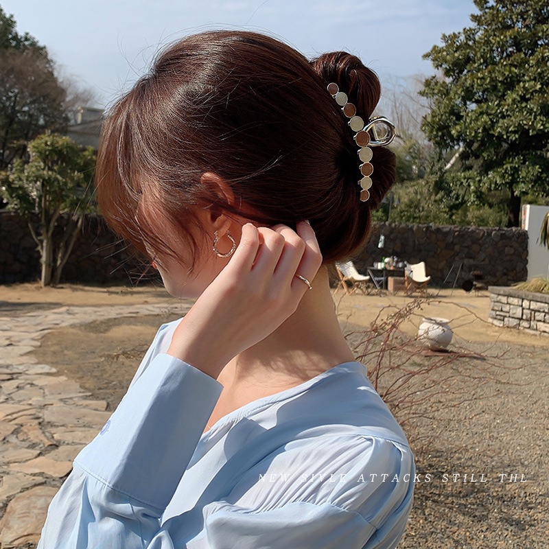 (MớI) Kẹp TóC HìNh MắT MèO