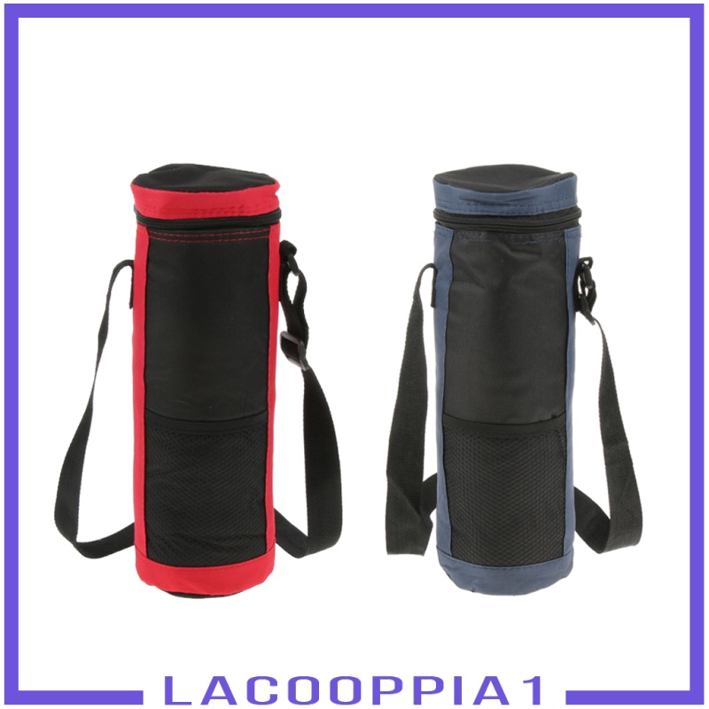 Túi Tote Giữ Lạnh Chai Rượu Có Dây Đeo Tiện Dụng Mang Theo Du Lịch / Dã Ngoại Lacoopppia1