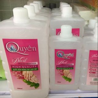 Nước rửa móng tay cao cấp Quyên