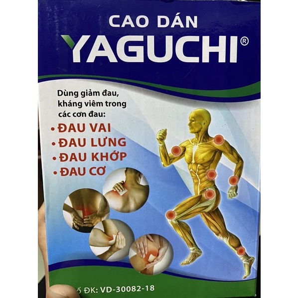 CAO DÁN YAGUCHI BỊCH 5 MIẾNG