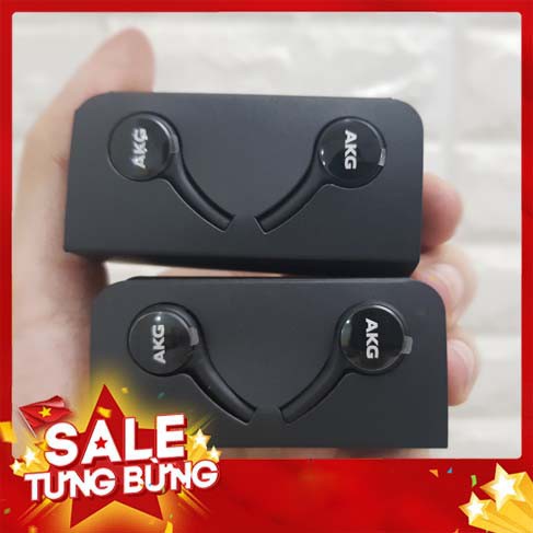 [ BÁN SỈ ] TAI NGHE AKG S10- HÀNG NGUYÊN SEAL, NGHE CỰC ẤM- tặng kèm nút cao su thay thế