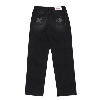 Quần ERRORIST basic black jeans