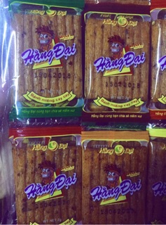 Cay miếng sườn dê Hằng Đại ( 1 bịch x 60 gói )