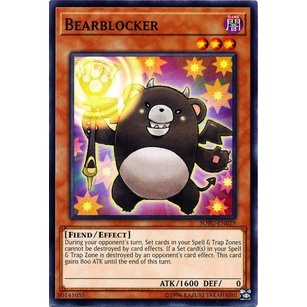 Thẻ bài Yugioh - TCG - Bearblocker / SOFU-EN029'