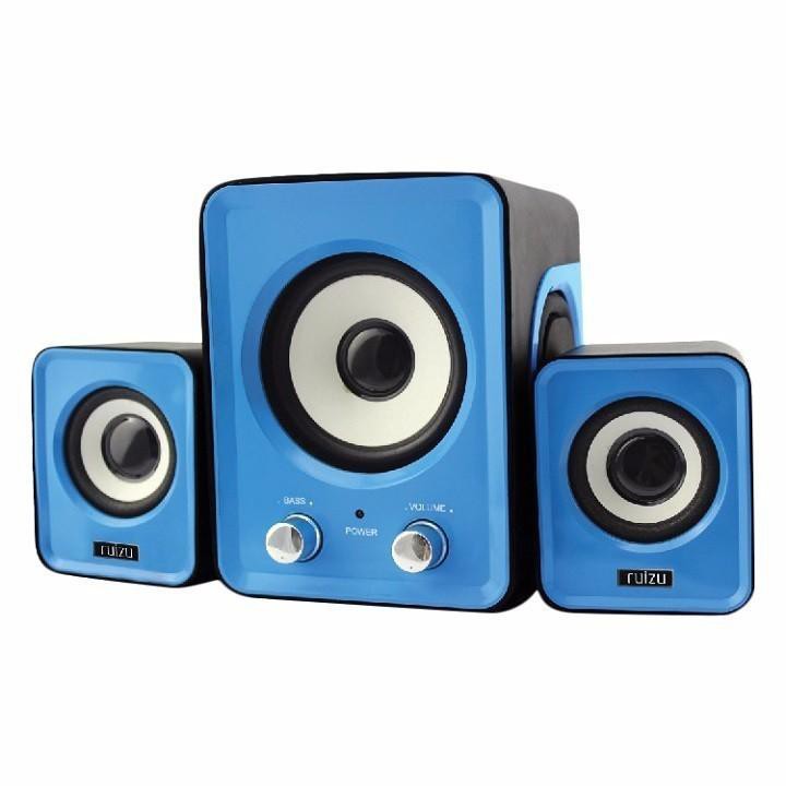 LOA Siêu Rẻ Siêu Hót Bộ Loa Vi Tính Có Dây FT-202 Âm Thanh Siêu Trầm Chất Lượng Cao