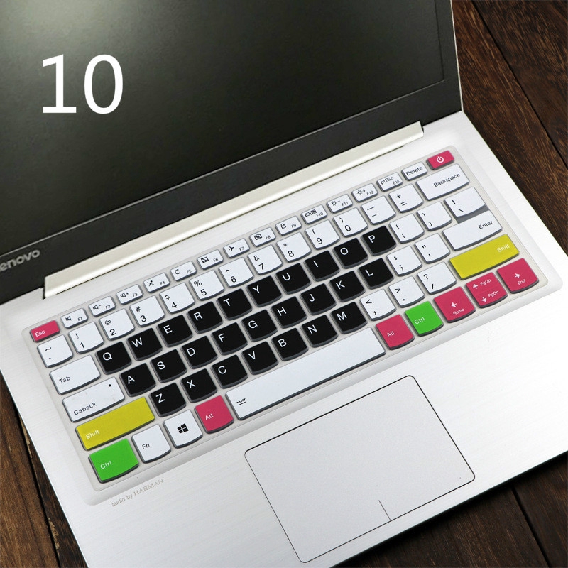 Silicone Miếng Dán Bảo Vệ Bàn Phím Cho Lenovo Ideapad 120s 330 V530S-14Ikb 14inch