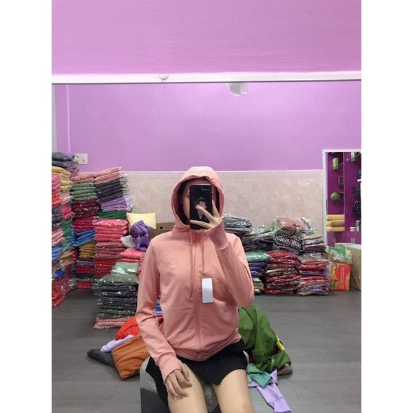 ÁO KHOÁC LIME ORANGE 8- BAO KIỂM HÀNG