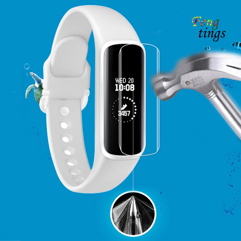 Set 3 Miếng Dán Màn Hình Chống Trầy Cho Samsung Galaxy Fit E