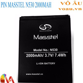 Pin masstel n530 2000mah