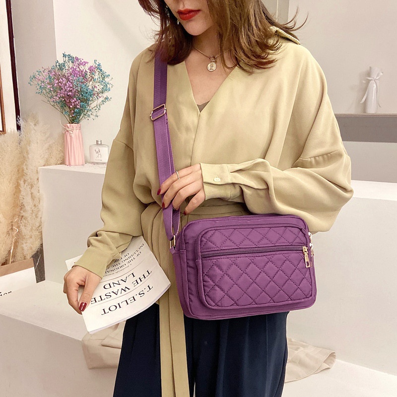 Túi đeo chéo vai kích thước lớn thời trang cho nữ