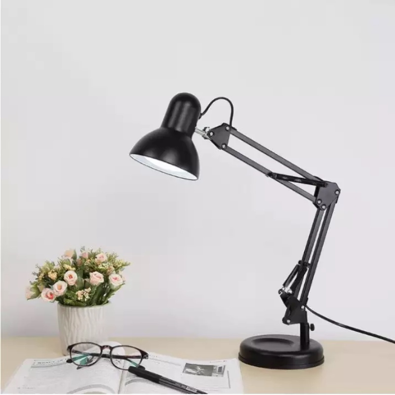 Đèn Học Kẹp Bàn, Đèn Làm Việc Pixar Chắc Chắn Bóng Đèn Led Chống Cận Bảo Vệ Mắt - Bảo Hành 12 Tháng