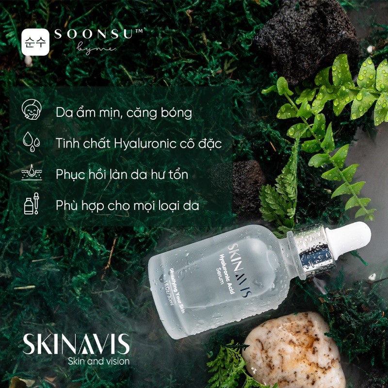 [NHẬP HÀNG HÀN] Tinh Chất Cấp Ẩm Phục Hồi SKINAVIS Hyaluronic Acid & Niacinamide + B5 | BigBuy360 - bigbuy360.vn