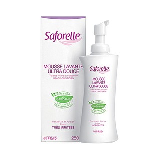 Dung dịch vệ sinh saforelle có vòi tạo bọt 250ml