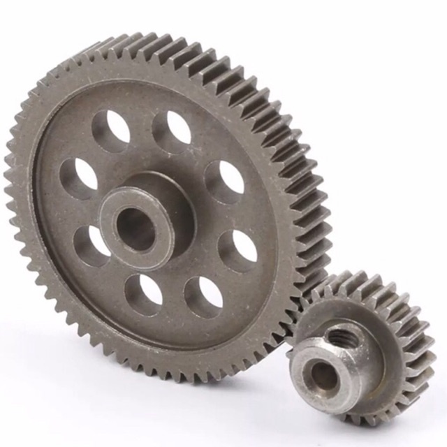 Bộ nhông M0.6 5mm 3.17mm 17T 29T 64T bánh răng hsp 94111 94123 94107
