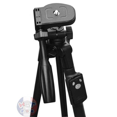 Tripod chụp ảnh cao cấp YUNTENG 5208 cho máy ảnh DSLR, điện thoại, action camera