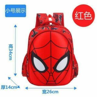 Ba lô hình người nhện Spider man cho bé