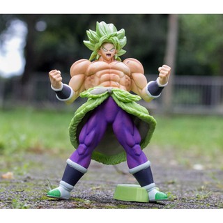 Mô hình Broly bản đầu tiên của bộ sưu tập nhân vật Dragon ball 7 viên ngọc rồng