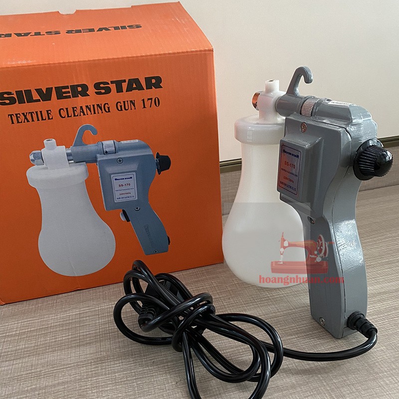 Máy bắn tẩy SS-170 tẩy vết bẩn trên vải may có bảo hành