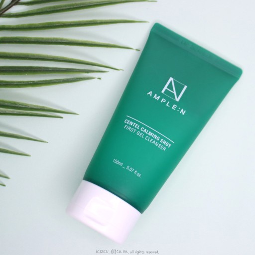 Gel tẩy trang AMPLE:N Centel Calming Shot First Gel Cleanser 150ml