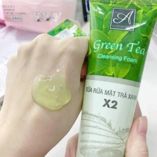 SỮA RỬA MẶT TRÀ XANH X2