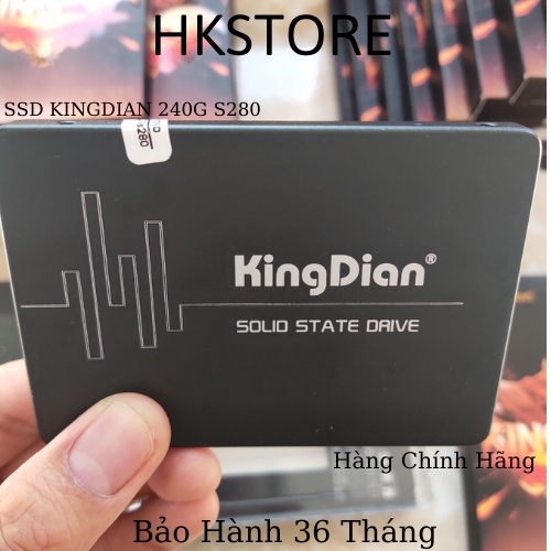 Ssd Ổ Cứng 120G/240G/512G S280 vỏ nhôm KingDian Ssd Hhd Memory 120G 128G 160G 240G