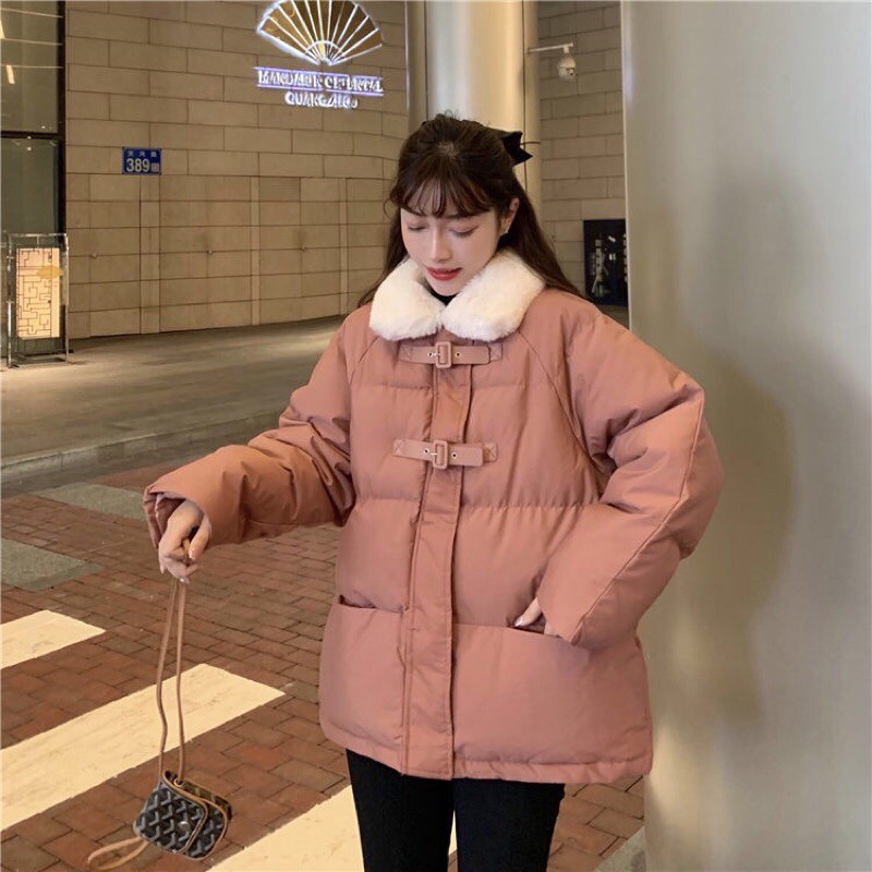 Áo Khoác Phao Ullazang / Dáng Phao Béo Rộng | BigBuy360 - bigbuy360.vn