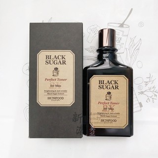 Nước hoa hồng Black Sugar Perfect Toner 2X For Men