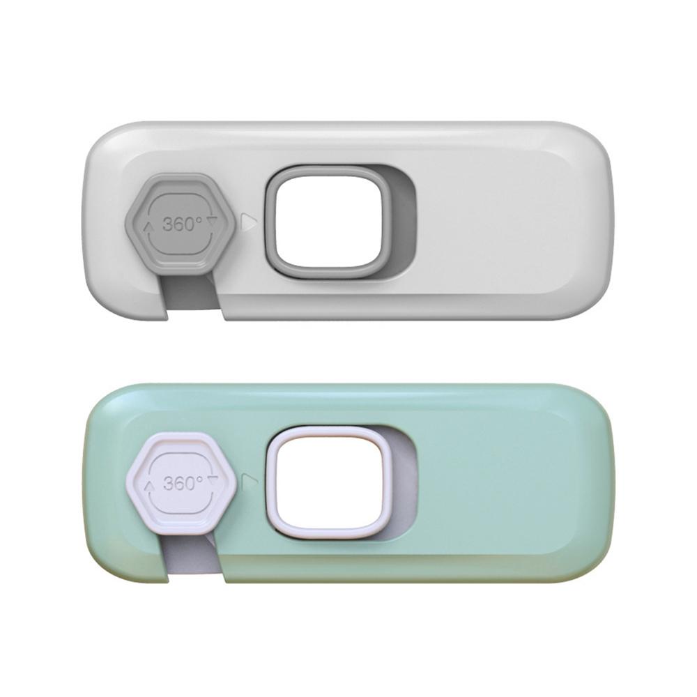 Set 2 Khóa Cửa Tủ Lạnh Bảo Vệ An Toàn Cho Bé
