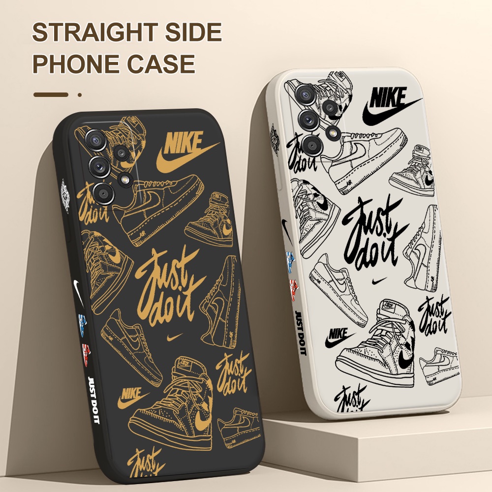 Hp Ốp Điện Thoại Silicon Hình Giày Samsung Galaxy S20 S21 S22 S10 PLUS ULTRA S20FE 5G S11E NOTE 10 20 PLUS ULTRA M52 J2 J4 J6 J7 PRO Prime