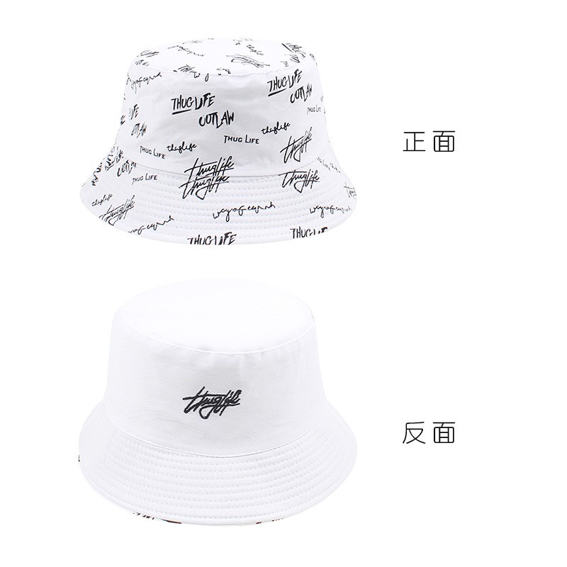 Mũ Nón Tai Bèo Hình Chữ Ký Phong Cách Hàn Quốc Chất Cotton cao cấp