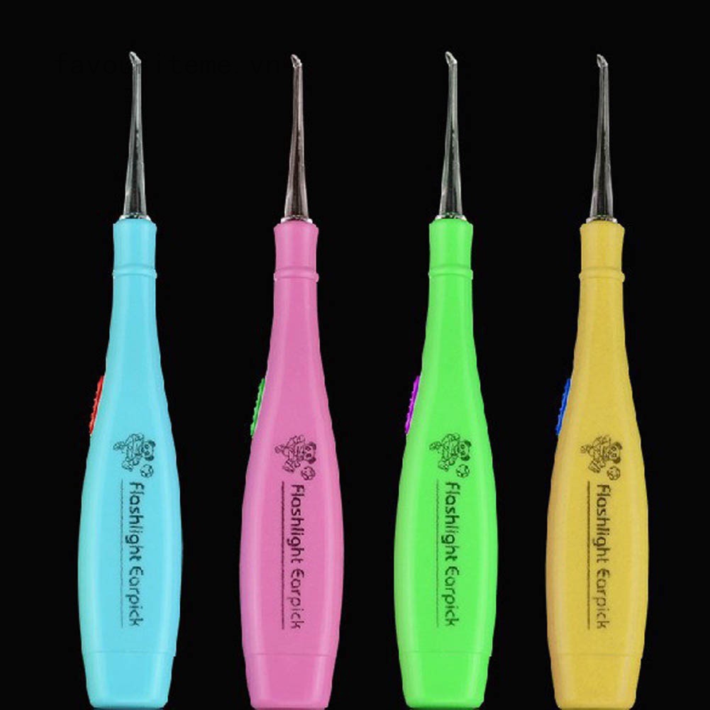 favouriteme Dụng cụ vệ sinh tai có đèn