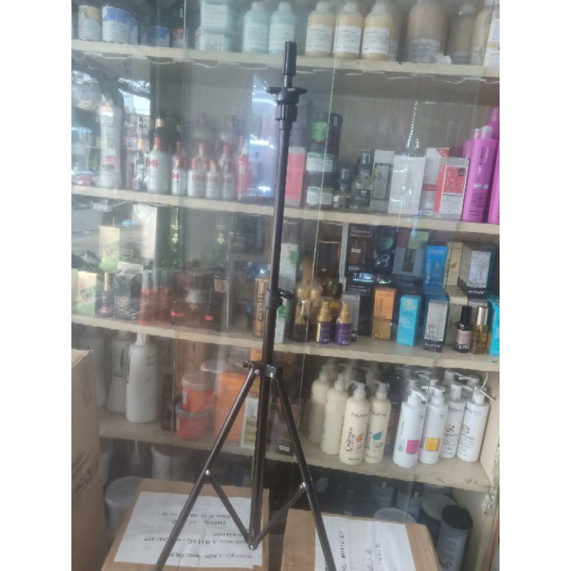 Chân để đầu manơcanh học tóc loại sắt