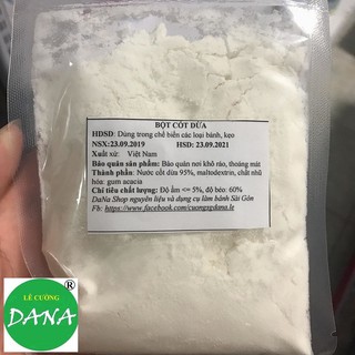Bột cốt dừa Định Phú Mỹ 500g