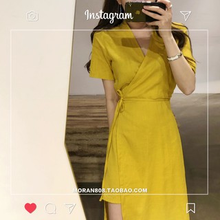 Váy vạt chéo MORAN