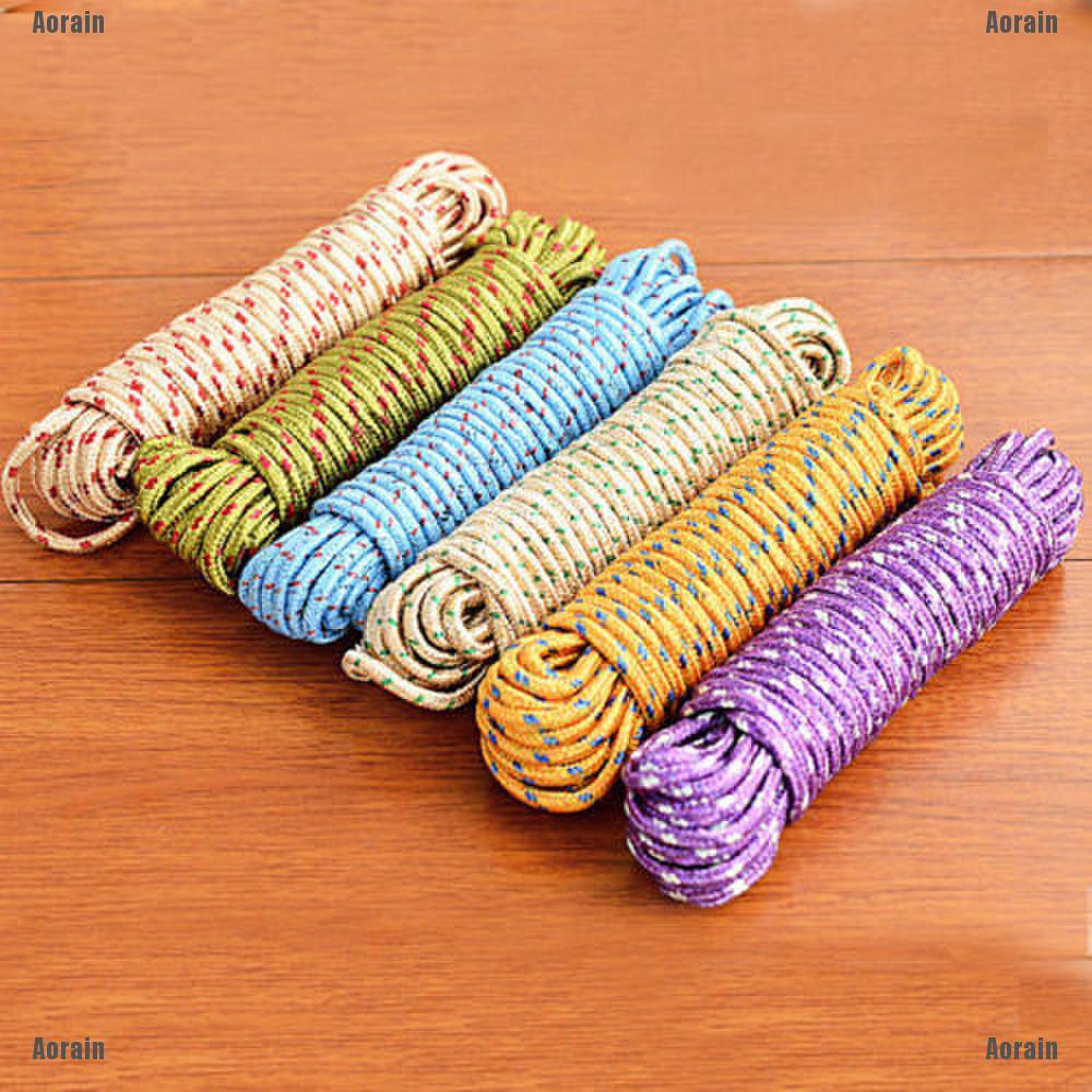 Cuộn Dây nylon 10m 10m Đa Năng Nhiều Màu Sắc