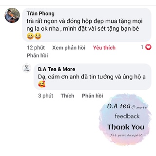 Trà Tiêu Mỡ Lá Sen