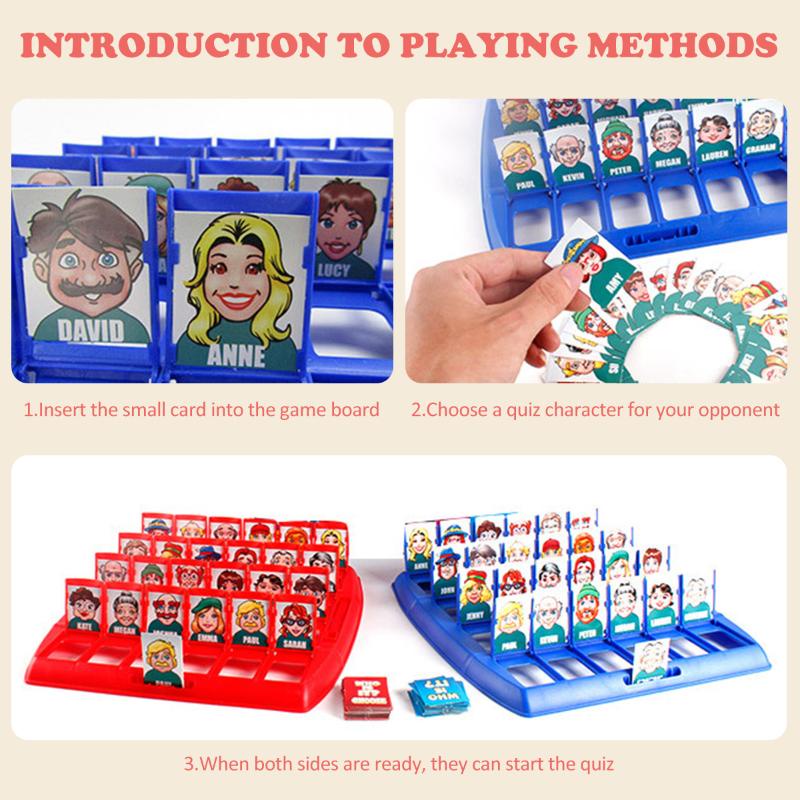 Bộ đồ chơi board game Guess Who cho trẻ em