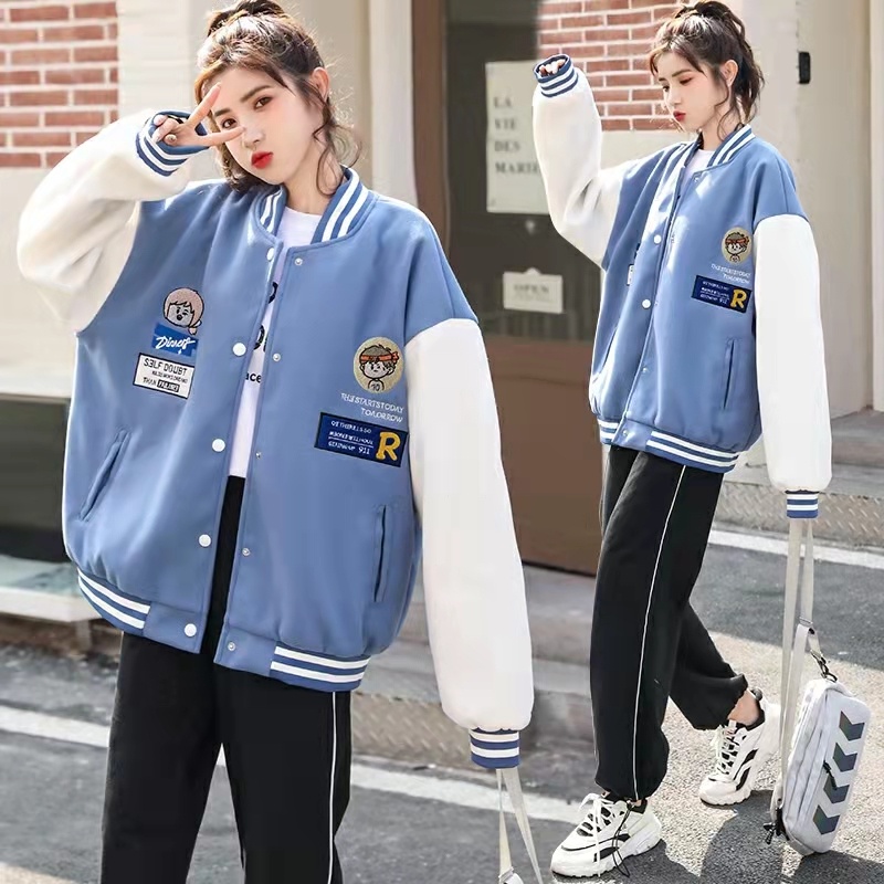 Áo Khoác Bomber Vasity Nỉ IN DINNER Form Rộng Nam Nữ Chất Nỉ Bông Dày Dặn Unisex SENAVA AK27