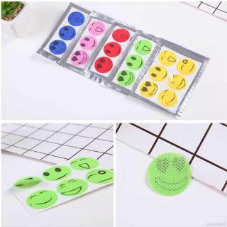 Miếng Dán Đuổi Muỗi Hình Mặt Cười Dễ Thương