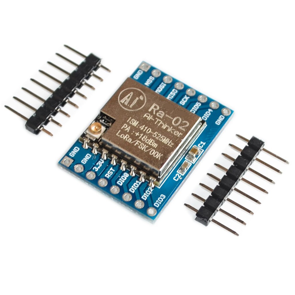Mô Đun Không Dây Sx1278 Lora 433M 10Km Ra-02