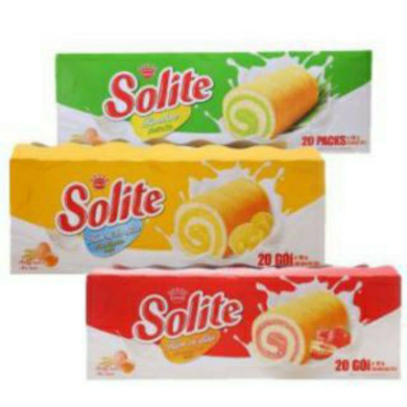 bánh solite Kinh Đô